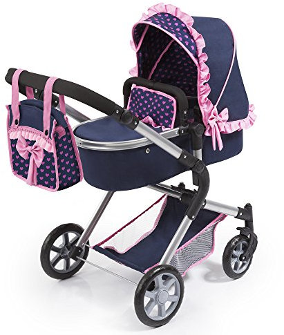 Claudio REIG Pram Bebe-Paseo Urban Neo Blue, Colour (rea18501)