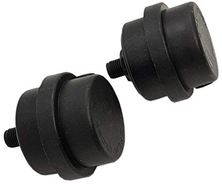ORAZIO 2 Pezzi Silenziatore per Compressore d'Aria, Silenziatore del Filtro di Aspirazione del Compressore d'Aria SP24118503