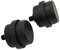 ORAZIO 2 Pezzi Silenziatore per Compressore d'Aria, Silenziatore del Filtro di Aspirazione del Compressore d'Aria SP24118503