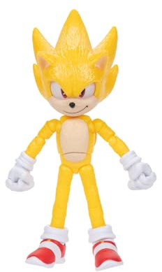 Sonic 3 Movie Actionfiguren, 13cm, Sonic-Variante