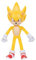 Sonic 3 Movie Actionfiguren, 13cm, Sonic-Variante