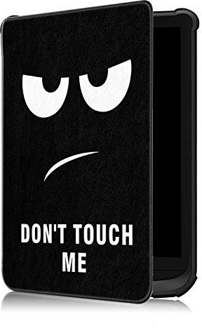 Fmway PU Cuir Étui Housse Coque pour Pocketbook Pocketbook Touch Lux 5/Touch Lux 4/Touch HD 3/Basic 4/Basic lux 3/Basic Lux 2/Colour avec Fonction Sommeil/Réveil Automatique