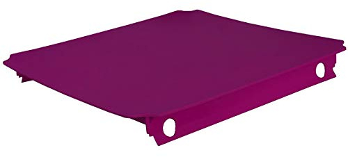 move and stic TikTakToo Platte 40x40 oder 40x20 oder Stoff (40x40cm, Magenta/brombeer)
