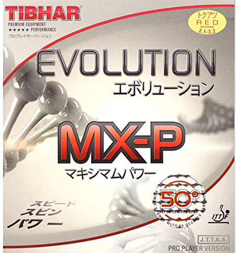 TIBHAR Evolution MX-P 50 - Goma para tenis de mesa