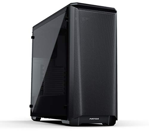 Boitier Moyen Tour ATX Phanteks Eclipse P400A avec Panneau vitré (Noir)