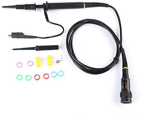 Sonde, T3100 X100 Trousse de câbles de test pour sonde de haute tension, sonde d'oscilloscope, 100 MHz Accessoires pour oscilloscope, interface BNC