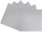 6 Piezas Microondas Placas de Mica 13 x 13cm Hoja de Mica Universal Se Puede Cortar Libremente Adecuado para el Reemplazo de Piezas de Lámina de Mica del Horno Microondas