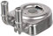 febi bilstein 107521 - Radiatore dell'olio con guarnizione, 1 pezzo