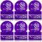 RedOne Cire Aquatique Coiffante Violette 150 ml | Contrôle des bords | Cire de gel pour les cheveux | Ultra-tenue | Cire capillaire pour hommes et femmes | Parfum Lavande | Contrôle Maximum | Lot de 6
