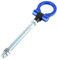 Fydun Gancio di Traino per Auto, Anello Pieghevole per Gancio di Traino Resistente in Alluminio CNC Racing IS2303 Anello per rimorchio per Auto per Impreza WRX STI(Blu)