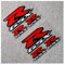 Reflektierende Motorradaufkleber-Abziehbilder GSXR GSX R. Zum S.UZ.U.K.I GSXR 600 750 1000 K1 K2 K3 K4 K5 K6 K7 K8 H1 (Color : 2 Set Red)