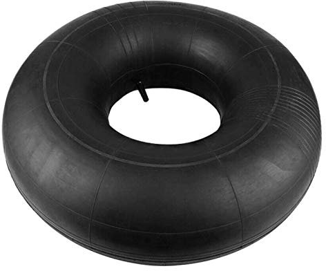 Lawn Mower Tyre Inner Tube Replacement for 15x6.00-6 Lawn Tractor Tires, Garden Mower Tire, Golf Cart Tires, ATV Tire, etc(Black)