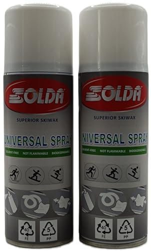 SOLDÀ Sciolina Universal NF Spray 2 x 200 ml
