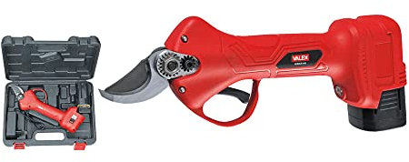 1490054 SHEAR148 VALEX FORBICE POTATURA BATTERIA LITIO 14,8V MOTORE BRUSHLESS CESOIA TAGLIO RAMI LEGNO VERDE 22MM LAMA SOSTITUIBILE GIARDINAGGIO