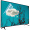 JANEFLY 42 43 Zoll Anti-Blaulicht-TV-Bildschirmschutz, Matte TV-Antireflexfolie Keine Blase Anti-Scratch, Entlasten Sie die Computer-Augen / 42in 917x516mm