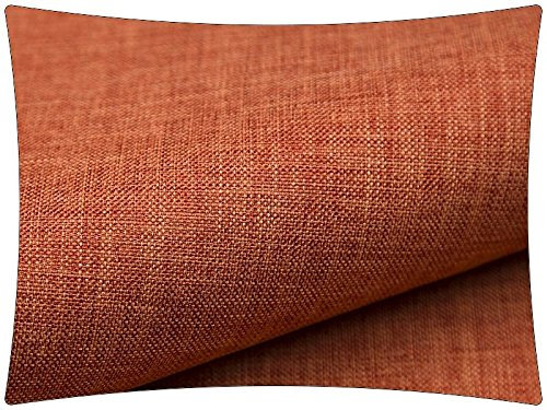 2,5 Meter Polsterstoff Lux 10 Orange (250cm x 140cm am Stück) Möbelstoff