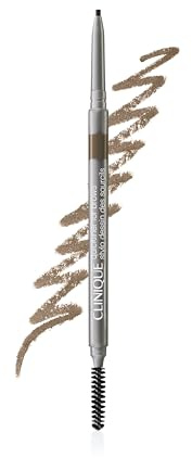 Clinique Quickliner™ For Brows Eyebrow Pencil | Ultrafeiner Augenbrauenstift für definierte, natürlich aussehende Augenbrauen | wischfest + präzise