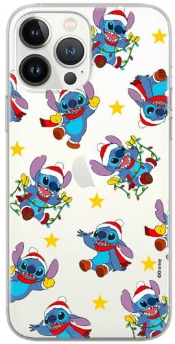 ERT GROUP mobile phone case for Apple Iphone X/XS original and officially Licensed Disney pattern Stitch 009 optimally adapted to the shape of the mobile phone, partially transparent
