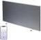 ADAX Neo Wifi Portable Electric Heater + Timer, Modern Smart Convector Radiator, 1000w Compact (420 x 550 mm), Lava Grey