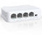 YuanLey 4 Port PoE Extender with 3 PoE Ausgängen, IEEE 802.3af/at Mini 4 Kanal Repeater 100Mbps, Wand und DIN-Schiene Montieren Passthrough POE Verstärker/Booster, Plug and Play