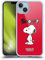 Head Case Designs Licenciado Oficialmente Peanuts Snoopy Personajes Caso Funda de Gel Suave Compatible con Apple iPhone 14 Plus