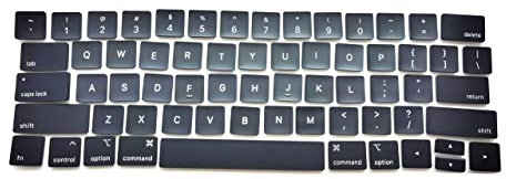 ChenGong - US Keyboard Keycaps Replacement Compatible with MacBook Pro 13 Retina A1706, 15 Retina A1707 2016 2017