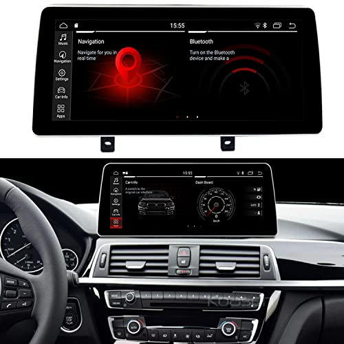 Koason 12.3inch Android13 Bildschirm Display Upgrade Multimedia Player GPS Navigation für BMW 3 4er M3 M4 für BMW F30/ F31/F32/F33/F34/F36/F80/F82/F83/F84 NBT
