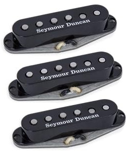 Micro guitare Seymour Duncan Kit Psychedelic Strat Black
