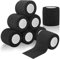 8 Rollen Selbsthaftende Bandage, Kohäsive Bandage, 5cm x4,5 m Haftbandage Elastische, Cohesive Verband Selbstklebender für Dog Haustier Binde Tierarztwickelband