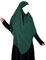 Yaqeen Dreieck Diamant Khimar Jazz Hijab für Muslima Kopftuch, Tube, islamisches Gebetskopftuch, tannengrün