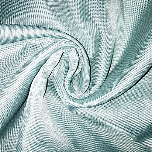 NAKAN Material Strahlungs EMF Schutzgewebe Leitfähiges Schutznetz Aus Silberfasern Für Anti-Strahlungs Zelltürme WiFi Smart Shielding Cage Schal Headwrap(Size:1.5×4m,Color:5 Blue)