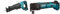 Makita DJR187Z 18V Li-Ion LXT Brushless Reciprocating Saw - Batteries and Charger Not Included & DTM51Z Multi-Tool, 18 V,Blue