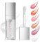 Lip Plumper Gloss Probuk 8ml Huile à Levre,Cristallin Transparent pour Les Repulpant Levres Gloss,Non Collante Nourrissant pour Prévenir Les Lèvres Gercées(06#)