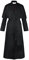 HOOUDO Mittelalter Kleidung Damen Halloween Priester Mittelalter Retro Cosplay Kostüm Volltonfarbe Knopf Maskerade Kostüm Lederweste Herren Mittelalter