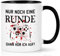 Joymaking Kaffeetasse mit Spruch Nur noch eine Runde dann hör ich auf Tasse Becher Lustige Gaming Zocker Geschenk für Gamer Männer Jungen Freunde zum Geburtstag Weihnachten