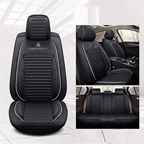 Universal-Autositzbezüge Für Skoda Fabia Octavia Rapid Superb Kodiaq Yeti Alle Modelle Auto-Styling-Autozubehör Sitzbezug (Color : 4)