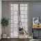 AQKaki Cortina Térmica Magnética, EVA Cortinas Termicas Aislante Frio y Calor Impermeable Cortaviento Puerta Aislamiento Termico Invierno Magnetico Cortina Aislante Balcón Dormitorio Cocina-75x210cm
