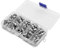 Alnicov 60 Pezzi Kit Assortimento Ingrassatori Nipplo di Lubrificazione Conico Nipplo di Grasso Idraulico per Presse per Grasso M6 M8 M10 in Diritto e Angolato 45° 90°