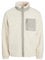 JACK & JONES Jorvesterbro Teddy Jacket Aw24 Noos Giacca in Pile, Ballerino di Nuvola, XXL Uomo