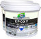 DB Rénovation Peinture Résine Epoxy sol béton Garage, parking - Gris clair 9KG Prêt à l'emploi - Trafic intense - Etanche