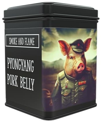 Pyongyang Pork Belly Korean BBQ Rub Spice Blend, Gochugaru Barbecue Dry Rub For Pork Ribs, Chicken Wings and Beef, BBQ Seasoning Spice Mix Rubs For Grilling, 200g