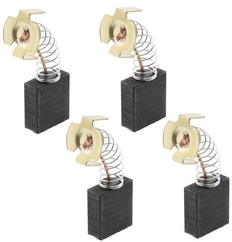 eMagTech 2 pares de cepillos de carbono para sierra ingletadora compatibles con DeWalt D24000/DW713/DW715/DW716 compatibles con Ridgid BTS20R-1/BTS21