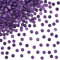 TOAOB 100 Stück 4mm Natürliche Edelstein Perlen Amethyst Achat Runde Lose Perlen mit Loch zum Schmuck Basteln Auffädeln DIY Armband Halsketten Schmuckherstellung