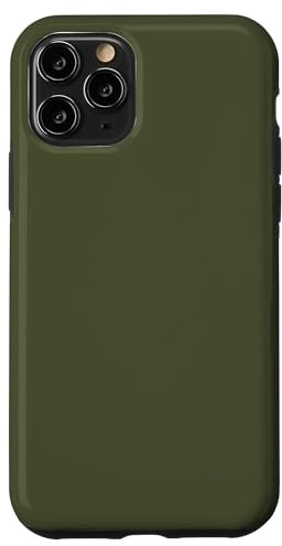 Olive Green Case for iPhone 11 Pro