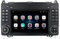 Auto Radio GPS Navi Navigation Carplay/Android Navigation Autoradio 7 Zoll Bildschirm,Ersatz für Mercedes Benz Classe A W169 A150/A160/A170/A180/A200/B Classe W245/V W639 W447/Vito/Viano/W906 Sprinter