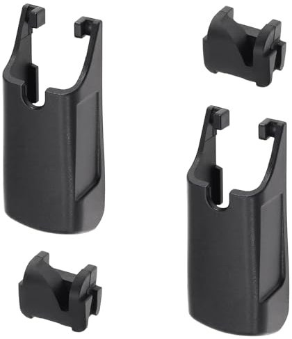 GIONAR 2 Stück Scheibenwischerarm Abdeckkappe Vorne Kappe für MERCEDES W176 W246 W205 W213 W447, W000050335 Auto Frontwischerarm Abdeckkappe Ersatz für Mercedes Benz Accessoires