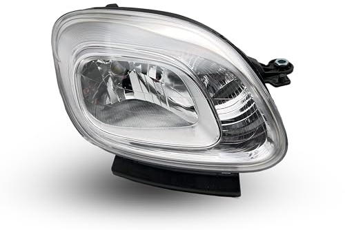 BSSTORE Scheinwerfer vorne H4 mit Elektromotor für Panda ab 2012 (312, 319) (links)