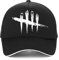 HEBUOUI Baseballmütze Unisex Reine Baumwolle Spiele Deads by Daylight Baseballkappe Sommer Cool Unisex Mode Snapback Hüte Gorras Outdoor Geschenk