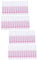 Mikinona 2sets Professional Manicure Nail Glue Sticks Fast Bonding Adhesion for Nail Tips 25pcs*2