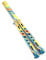 EIHI 1Pcs Peigne Entraînement, Sécurité Peigne Rotatif Papillon, Peigne à Ressort Cheveux Tondeuse Métal Outil Peigne Couteau Papillon Style Papillon pour Pratique (aux couleurs de l'arc-en-ciel)